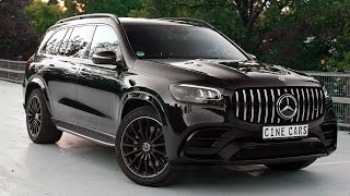 2024 Mercedes AMG GLS 63 Sound, Interior \& Exterior in detail