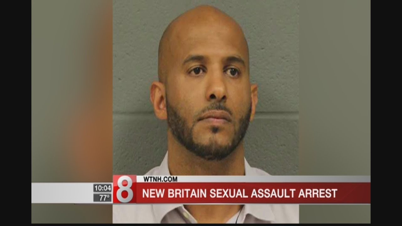 New Britain man arrested on sex assault charges 2 days in a row - YouTube