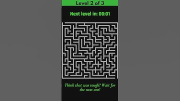 🤯 Can YOU Solve These 24-Sec Mazes?!