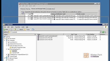 Server 2003 Backup Part 2