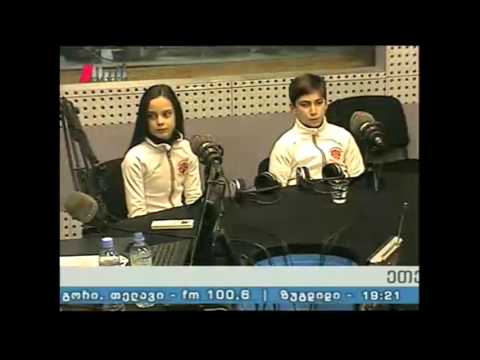 \"ესტაფეტა\" 04.12.15 ახალგაზრდა მოციგურავეთა წარმატება