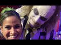 BeetleJuice at Universal Stuidios 2021 | Horror Makeup Show | Mortem Manor in Old Town
