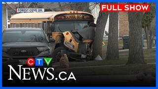Bus carrying students crashes in Winnipeg | CTV News Winnipeg at Five for April 27, 2026