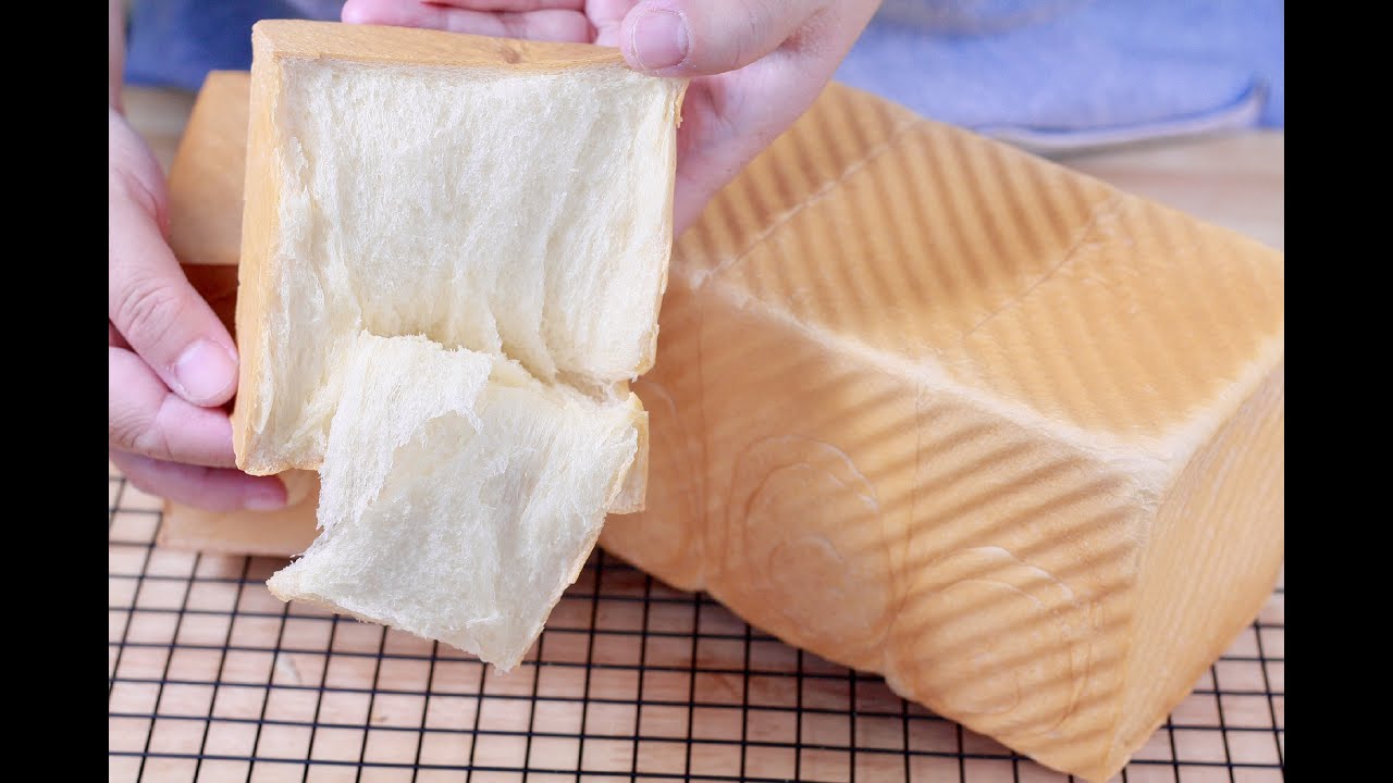 Milk Toast, Easy To Make By Hand Kneading，Fluffy and soft｜牛奶吐司，手撕吐司，手揉轻松做【阿栗食譜39】