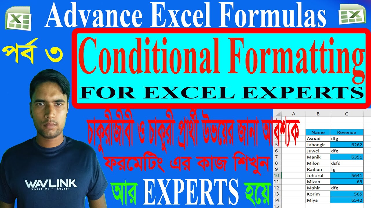 How To Use Conditional Formatting in Excel | Conditional Formatting ...
