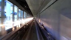 Mitsubishi Crystal Mover at Hong Kong Airport