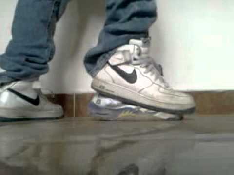 jordan nike air force