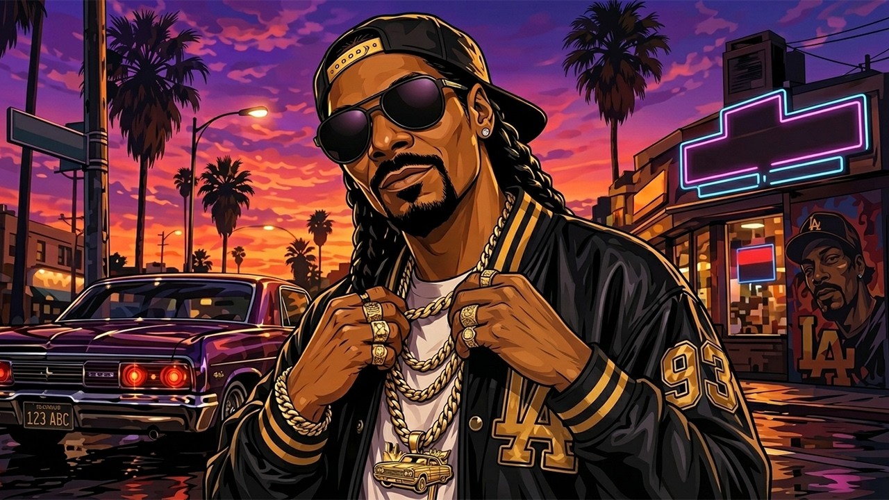 Chill West Coast Beats 🎧 Relaxing G-Funk for Study & Work - YouTube