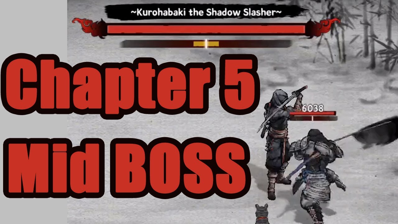 Ronin : The Last Samurai Chapter 5 Mid Boss Fight