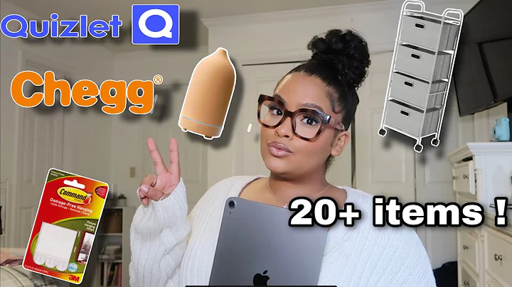 COLLEGE +DORM ROOM ESSENTIALS 2022 | *what you act...