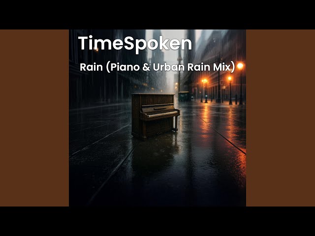 Rain (Piano & Urban Rain Mix)