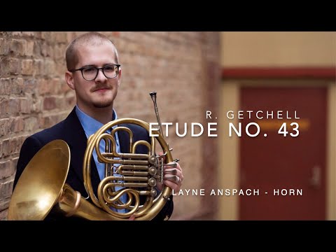 R. Getchell: Etude No. 43, First Book of Practical Studies