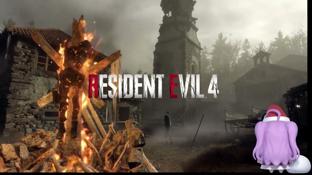 Im just trying to find Ashley man..... Resident Evil 4 Remake