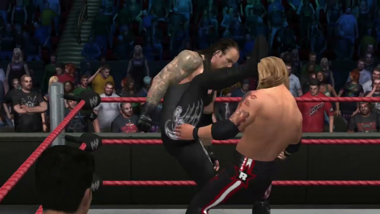 Edge VS Undertaker | WWE SVR 2011 | PS3 