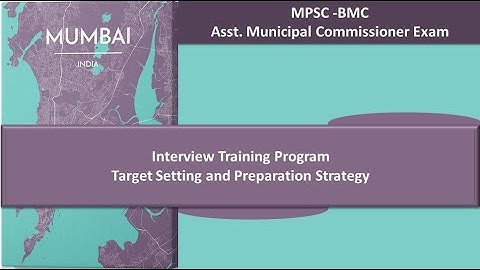 AMC Exam - Interview Training Program- Target Setting and Prep. Strategy