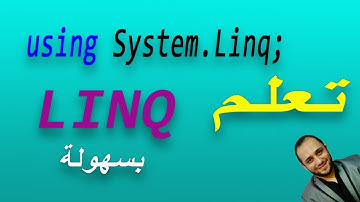 #653 C# Linq Sum Average Min Max Database Part DB C SHARP استعلام Linq سي شارب و قواعد البيانات