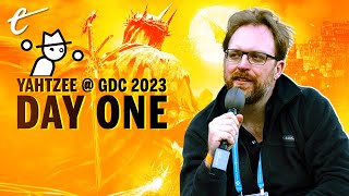 Yahtzee's GDC 2023 Adventure - Day One