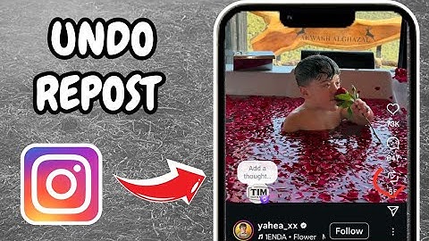 How To Undo Repost On Instagram (2025 EASY GUIDE)