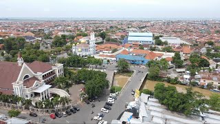 Pekalongan Kota Terkini Video Drone