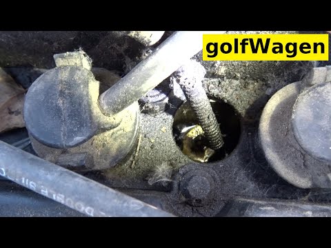 Ford Focus cylinder head temp sensor replacement