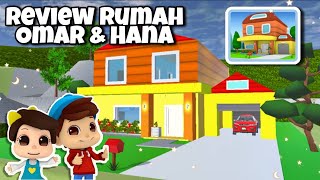 OMAR & HANA'S HOUSE REVIEW | Sakura School Simulator