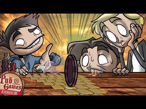 Видео: Fable 2 Pub Games эксплуатируются