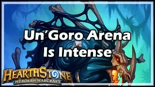 [Hearthstone] Un’Goro Arena Is Intense