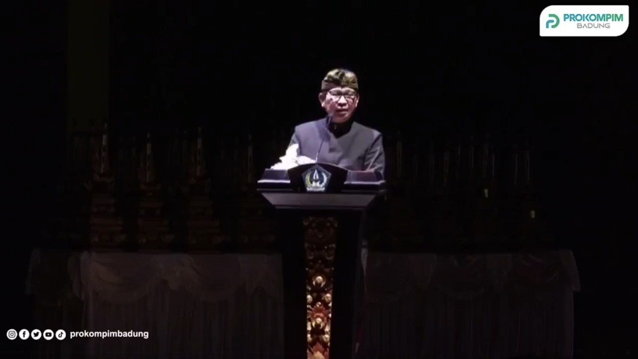 Bupati Badung I Wayan Adi Arnawa membuka Badung Education Fair 2026