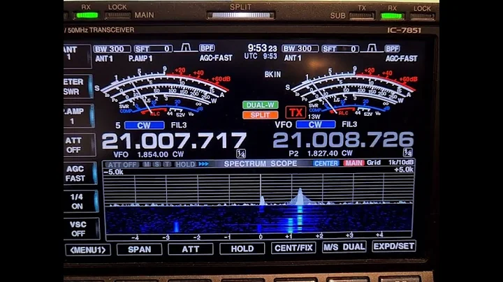 TY0RU 15m CW DL8LAS QSO
