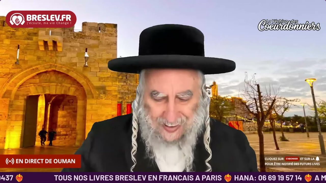 Les Contes de Rabbi Nahman « Les 7 mendiants »    💕🔥( 2- 01- 023) 🔥💓