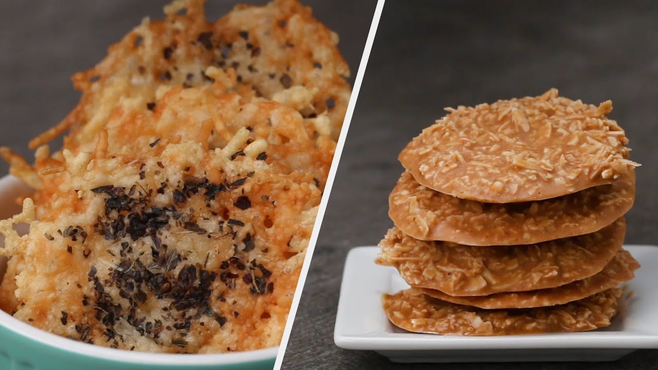 Holiday Party Snacks To Keep Your Evening Light • Tasty - YouTube