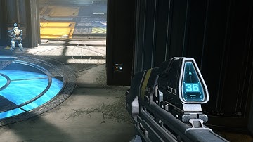 Halo Infinite Multiplayer Gameplay — ODST Bots | 1440p 60FPS PC Beta