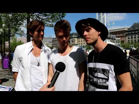 Interview with Lighthouse X (Meet & Greet in Eurovision Village)