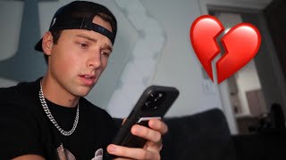 SHE BROKE MY HEART!! (Actually..)