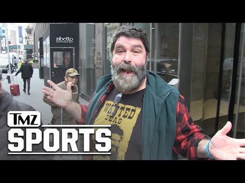 Mick Foley Reveals His Favorite WWE Alter Ego, It Ain't Mankind! | TMZ Sports