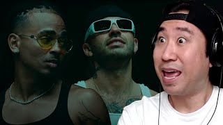 Crazy Korean Reacts to Ozuna, Feid 🔥😱 Hey Mor