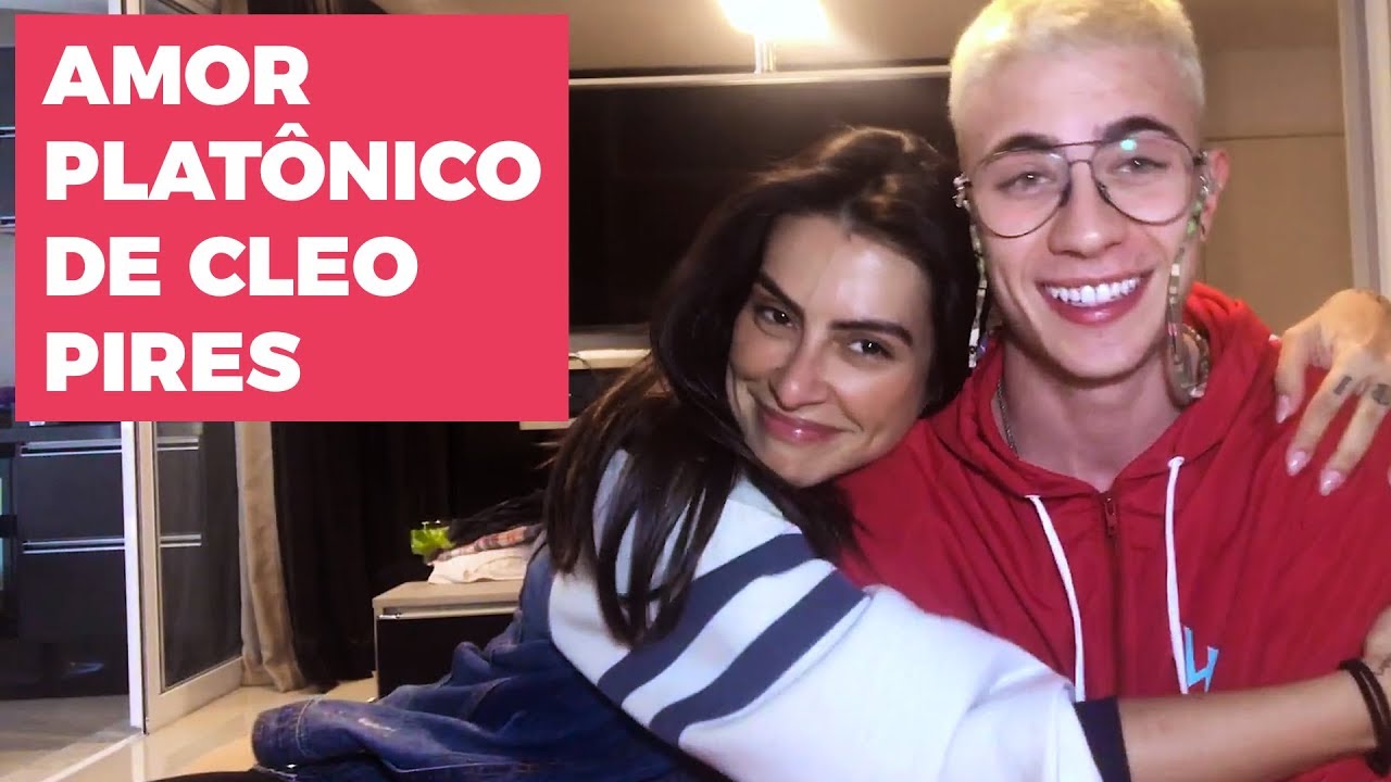 AMOR PLATÔNICO DE CLEO PIRES E LEO PICON