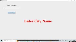 Weather App Using Java  || Real Time Weather App Using Java 2026