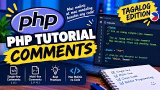 PHP Tutorial Tagalog - Comments Part 2