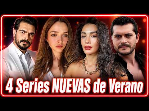 💥4 Series Nuevas de Verano; Halil Ibrahim Ceyhan nuevo proyecto y mucho más...