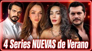 💥4 Series Nuevas de Verano; Halil Ibrahim Ceyhan nuevo proyecto y mucho más...