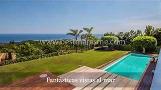 Moderna con vistas al mar en Supermaresme! @BestMaresme