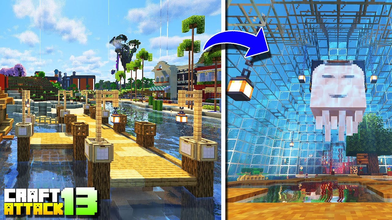 Spark beleidigt Dhalucards Base?! Minecraft Craft Attack 13 #44