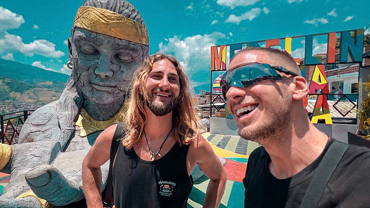 KOLUMBIE7 🇨🇴 Narozeniny v MEDELLINU! 🎂 Eskobarovo MUZEUM+slavná čtvrť COMUNA13+Kolik stojí ❄️?