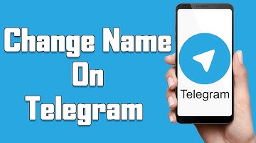 Naam wijzigen in Telegram 2021 | Profielnaam wijzigen in de Telegram-app | Naam wijzigen in Telegram