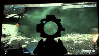 Call of Duty Ghosts: Blitz Game Mode Multiplayer Gameplay Trailer (Chasm Map Gameplay Gamescom)