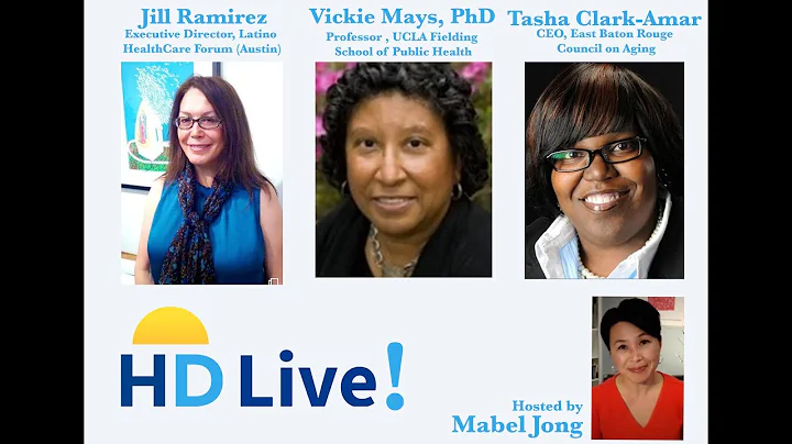 HD Live! Interview with Tasha Clark-Amar, Dr. Vick...