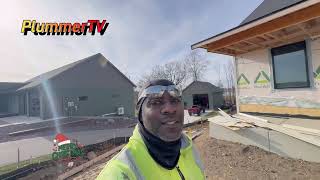 So this is one of my project we  installing ￼  LP smart siding ￼￼