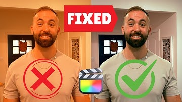 Fix BAD footage in Minutes with Final Cut Pro (NO Plug-ins!)
