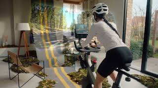 Training Bike Domyos Kinomap